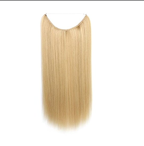 Halo Human Hair Extensions 100 Human Hair Virgin Hair Straight Hair YL317